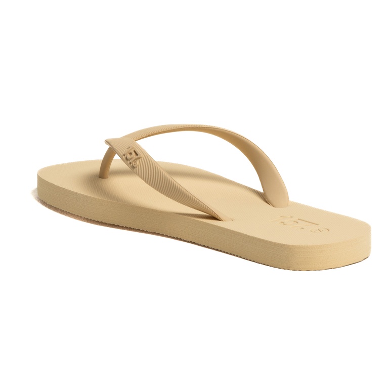 Flip-flops "Cherry" Yellow